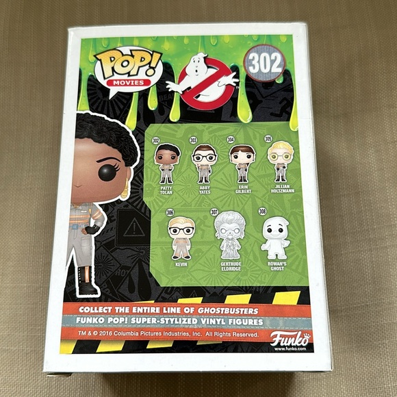 Funko Pop Movies Ghostbusters Patty Tolan 302 - Picture 3 of 5